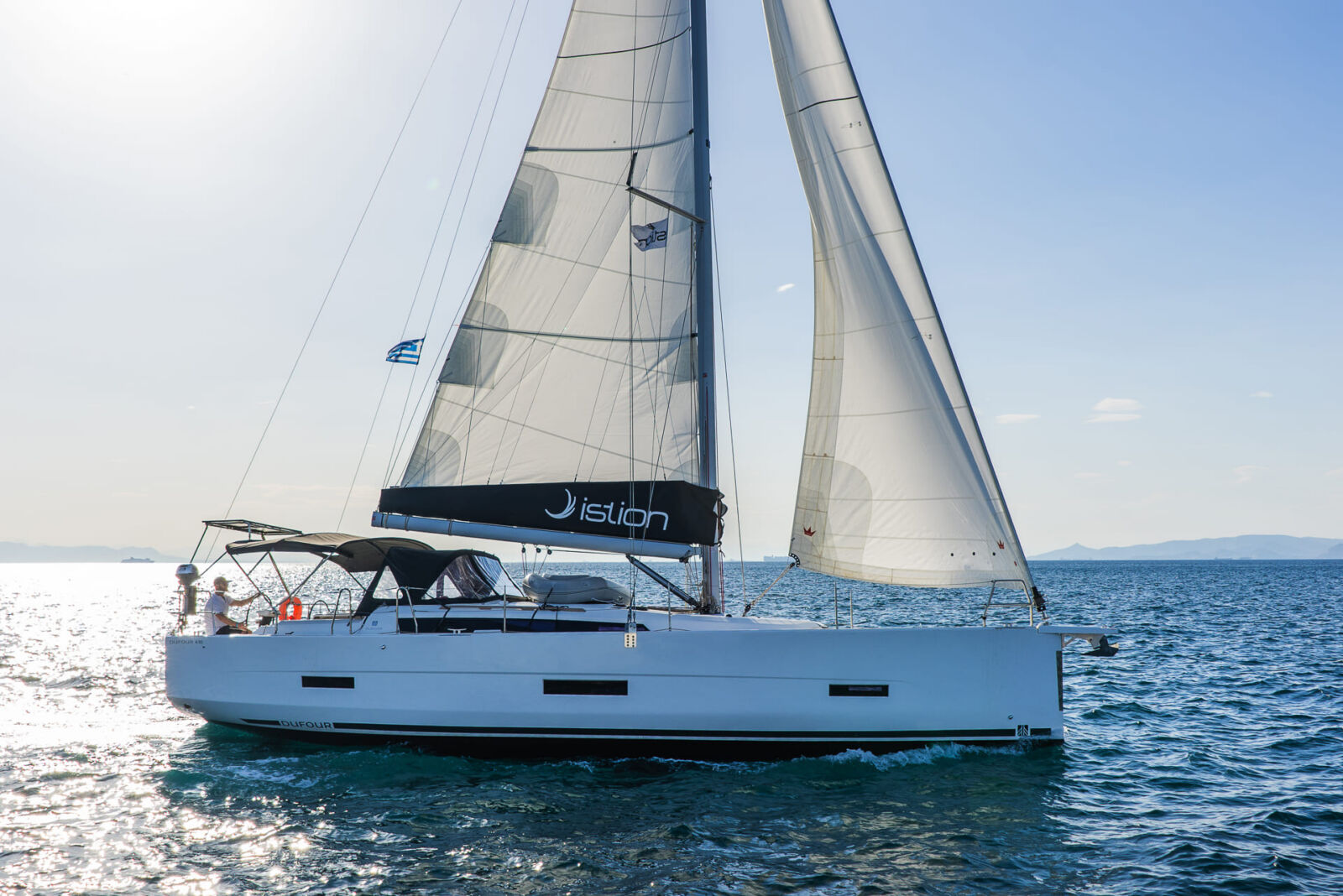 Dufour 430 – Sailing yacht