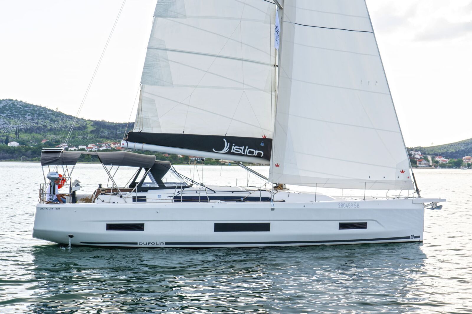 Dufour 470 – 4 cab. – Sailing yacht