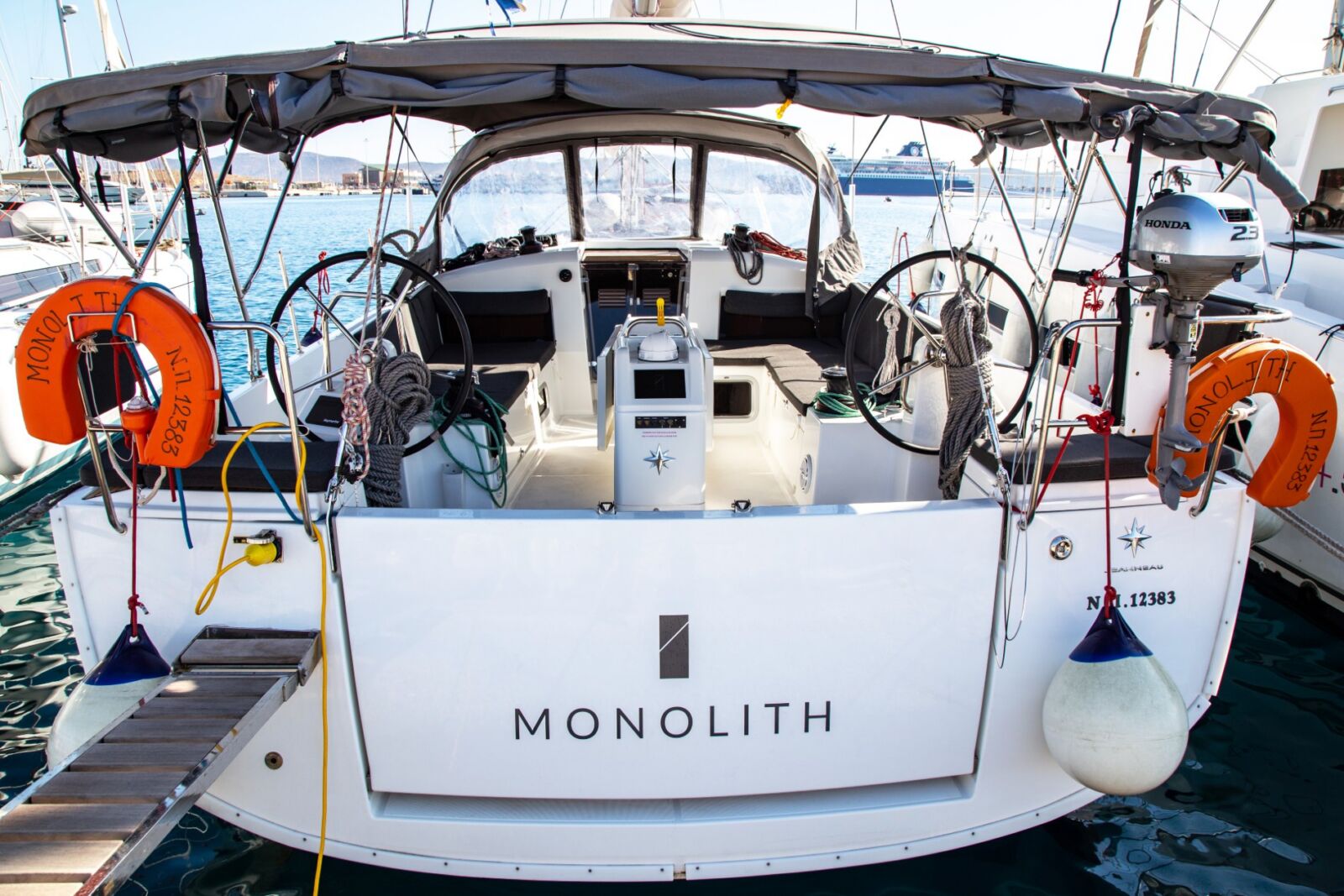 Sun Odyssey 440 – 4 cab. – Sailing yacht
