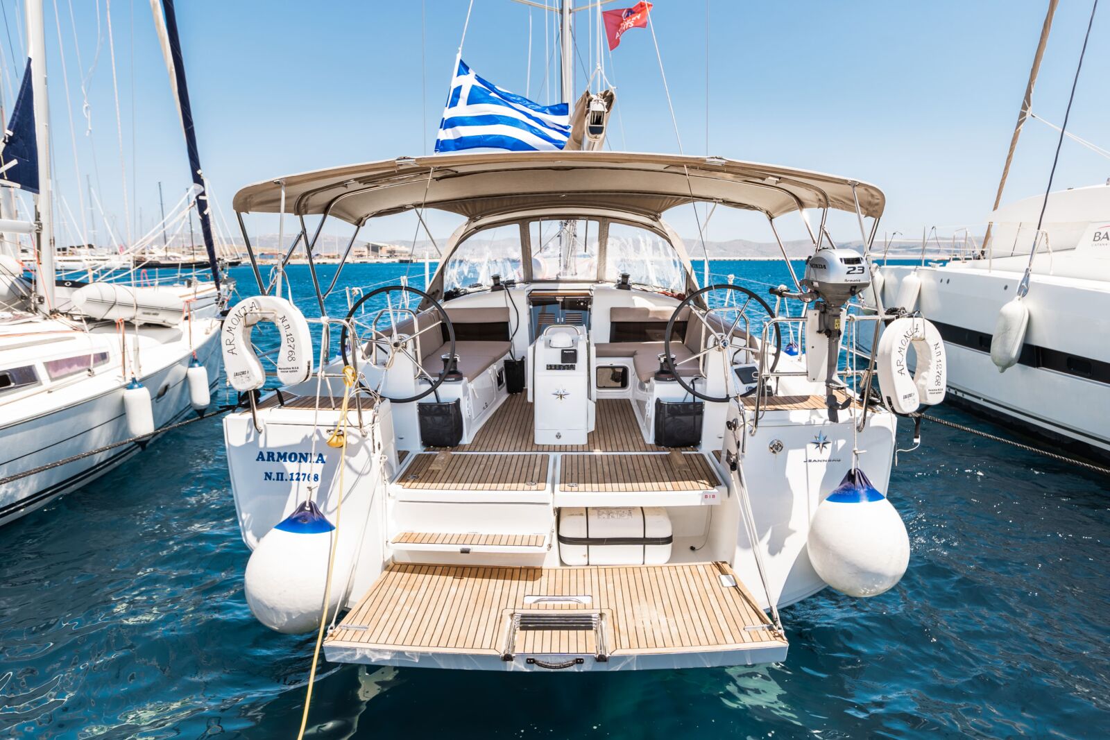 Sun Odyssey 440 – 4 cab. – Sailing yacht