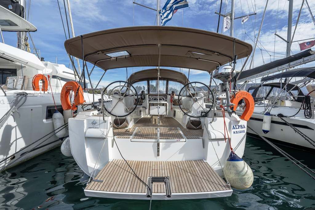 Sun Odyssey 479 – 4 cab. – Sailing yacht