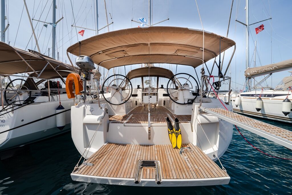 Sun Odyssey 479 – 4 cab. – Sailing yacht