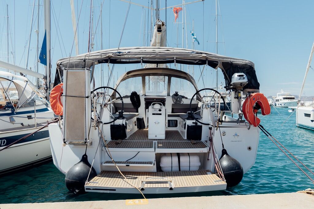 Sun Odyssey 440 – 4 cab. – Sailing yacht