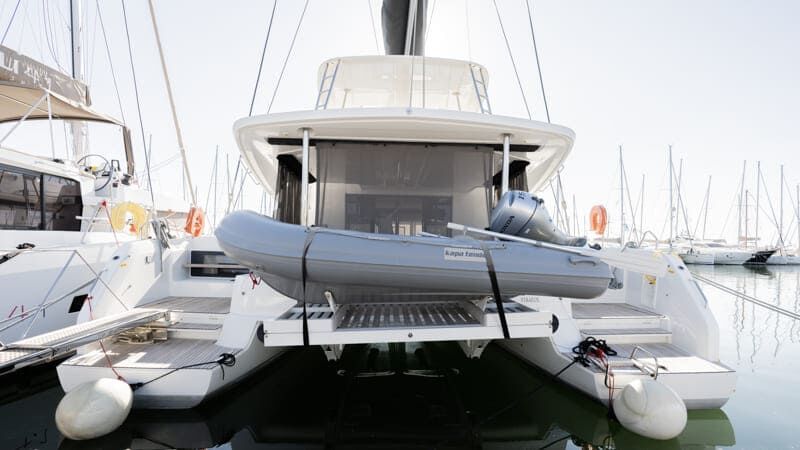 Lagoon 50 – 6 + 1 cab. – Catamaran
