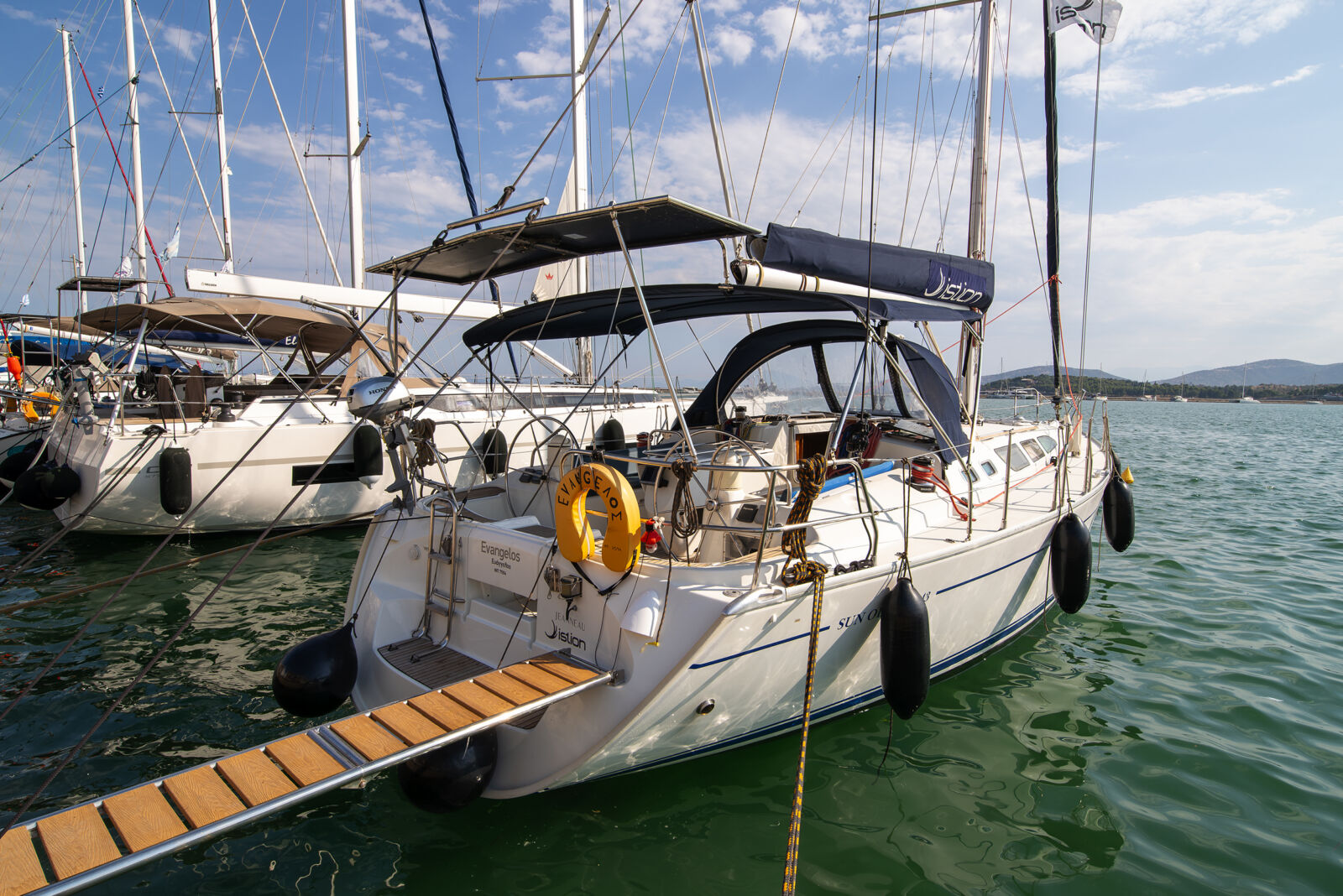 Sun Odyssey 43 – Sailing yacht