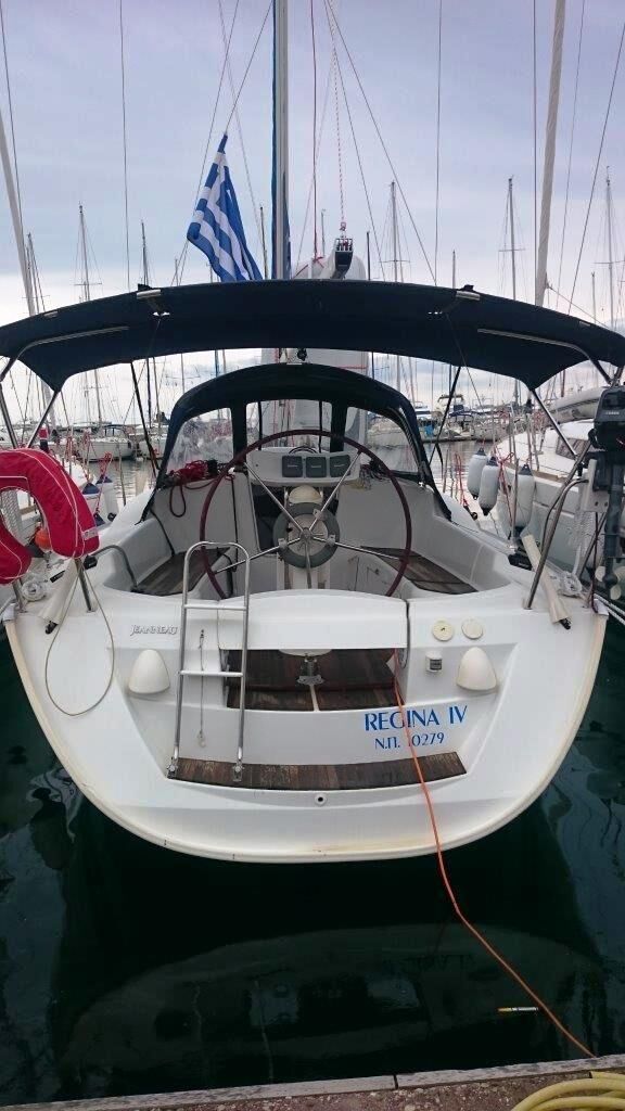 Sun Odyssey 32i – Sailing yacht