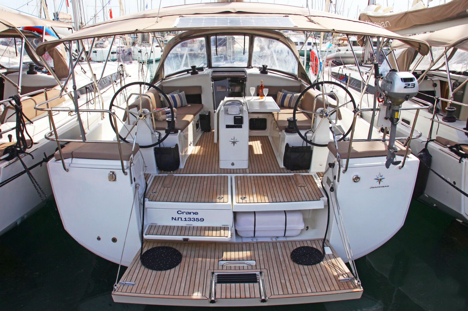 Sun Odyssey 440 – 4 cab. – Sailing yacht