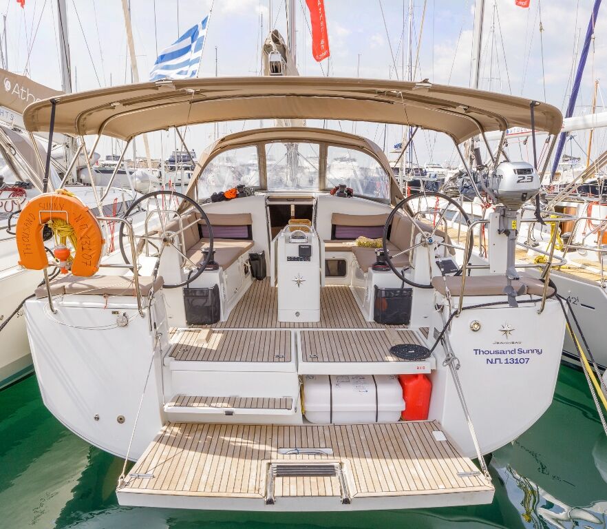 Sun Odyssey 440 – 4 cab. – Sailing yacht