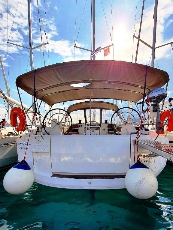 Sun Odyssey 519 – 5 cab. – Sailing yacht