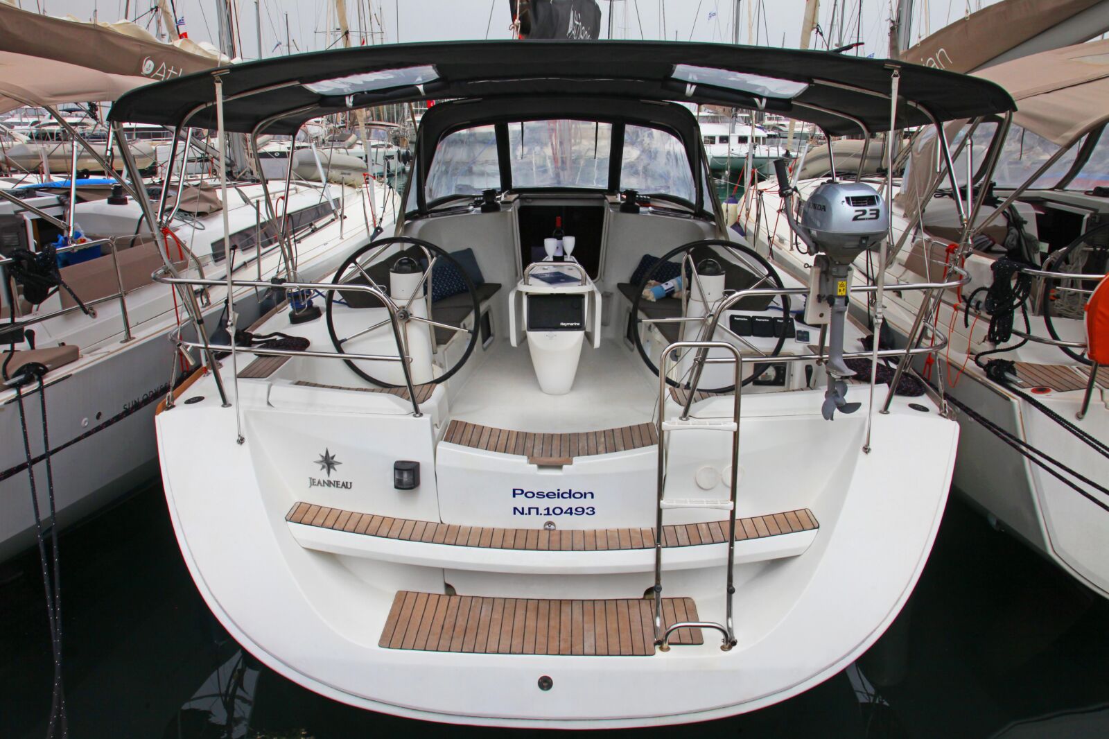 Sun Odyssey 42i – Sailing yacht