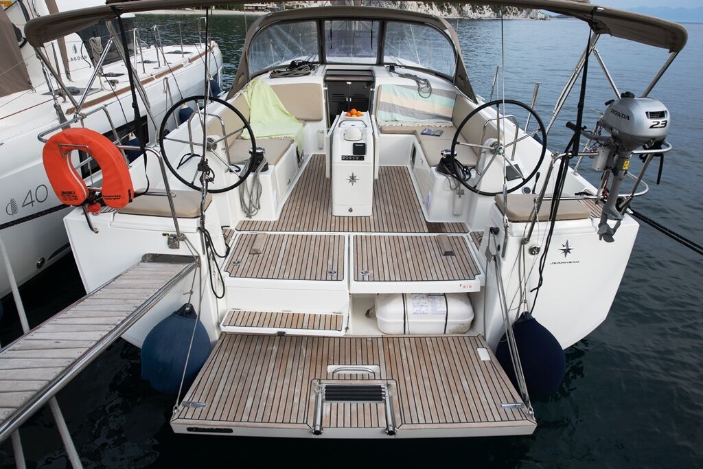 Sun Odyssey 490 – 4 cab. – Sailing yacht