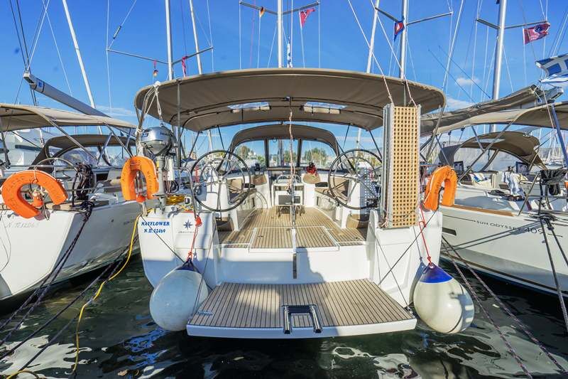 Sun Odyssey 519 – 5 cab. – Sailing yacht