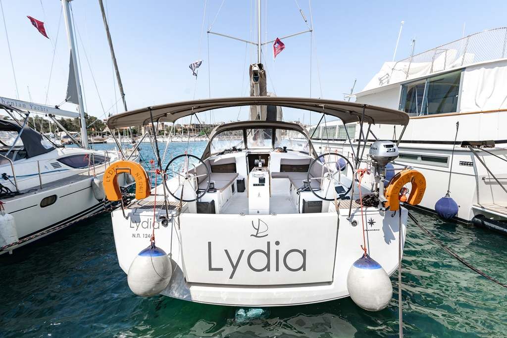 Sun Odyssey 490 – 4 cab. – Sailing yacht