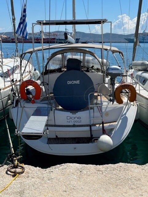 Sun Odyssey 36i – Sailing yacht