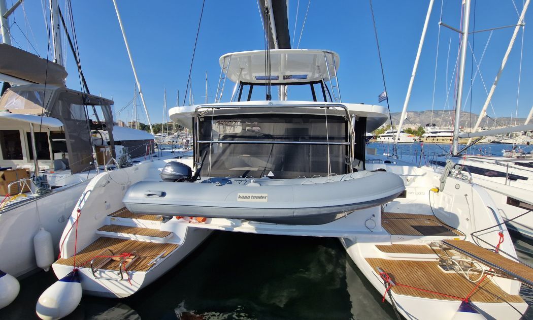 Lagoon 46 – 4 + 2 cab. – Catamaran