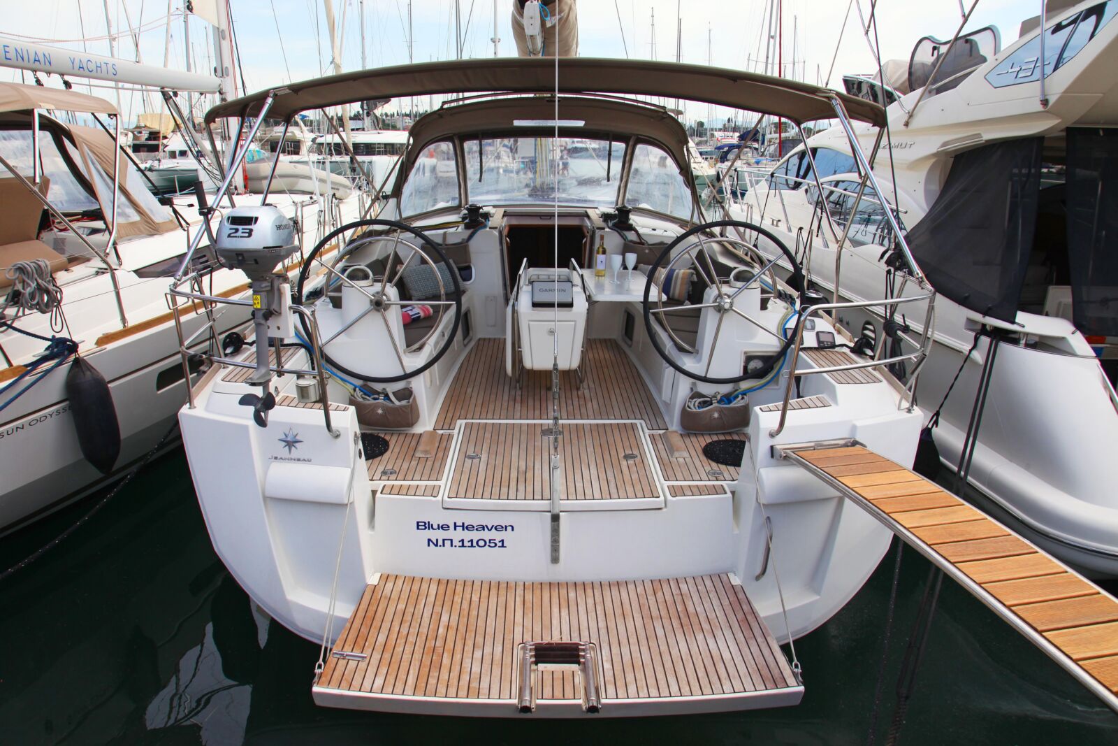 Sun Odyssey 469 – Sailing yacht