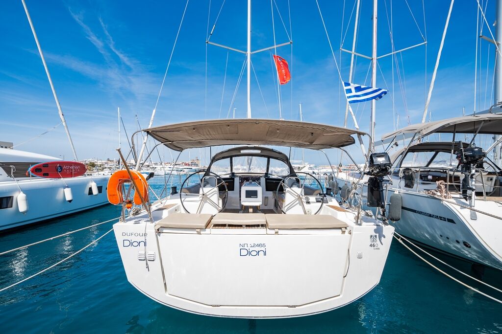 Dufour 460 GL – Sailing yacht