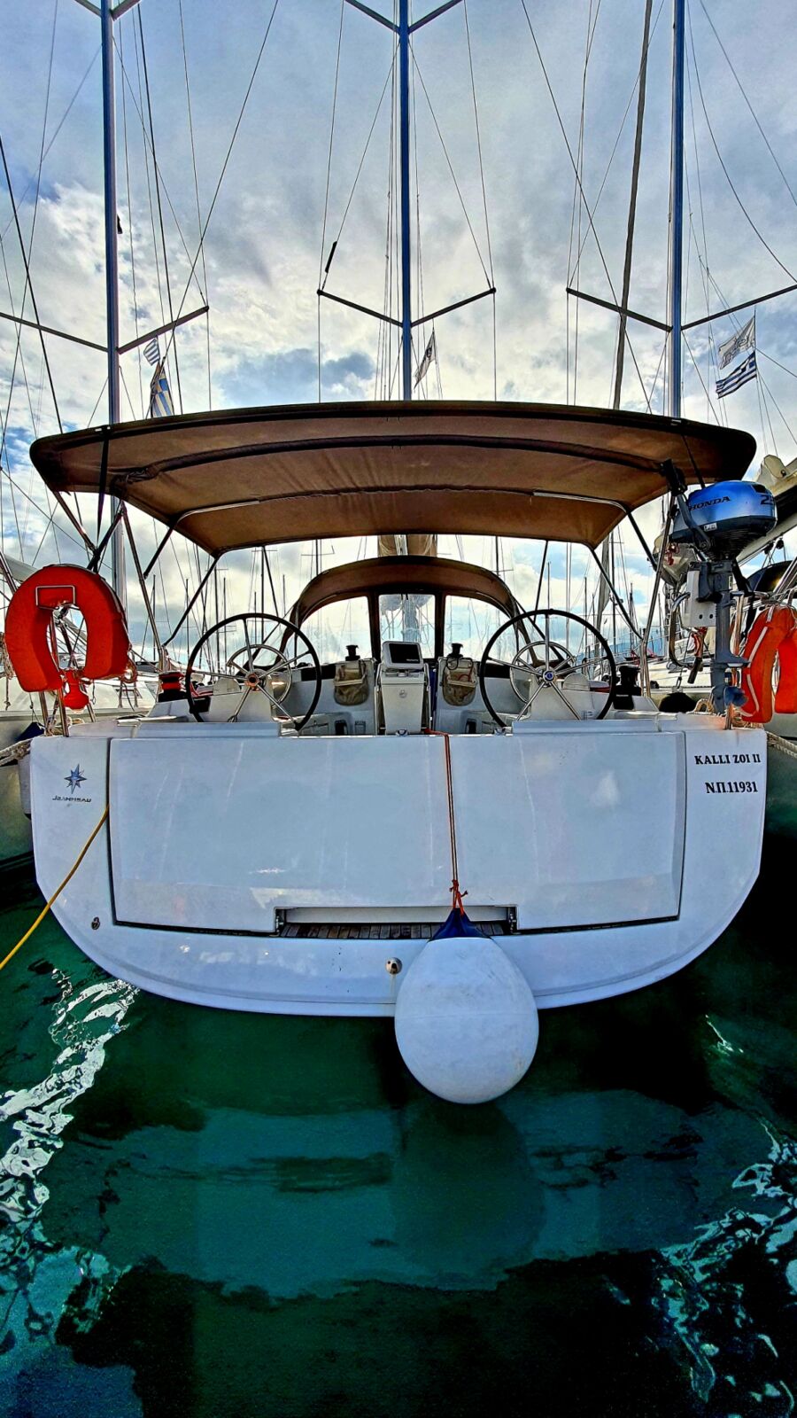 Sun Odyssey 449 – Sailing yacht