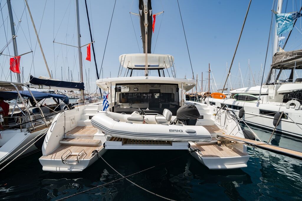 Lagoon 46 – 4 + 1 cab. – Catamaran