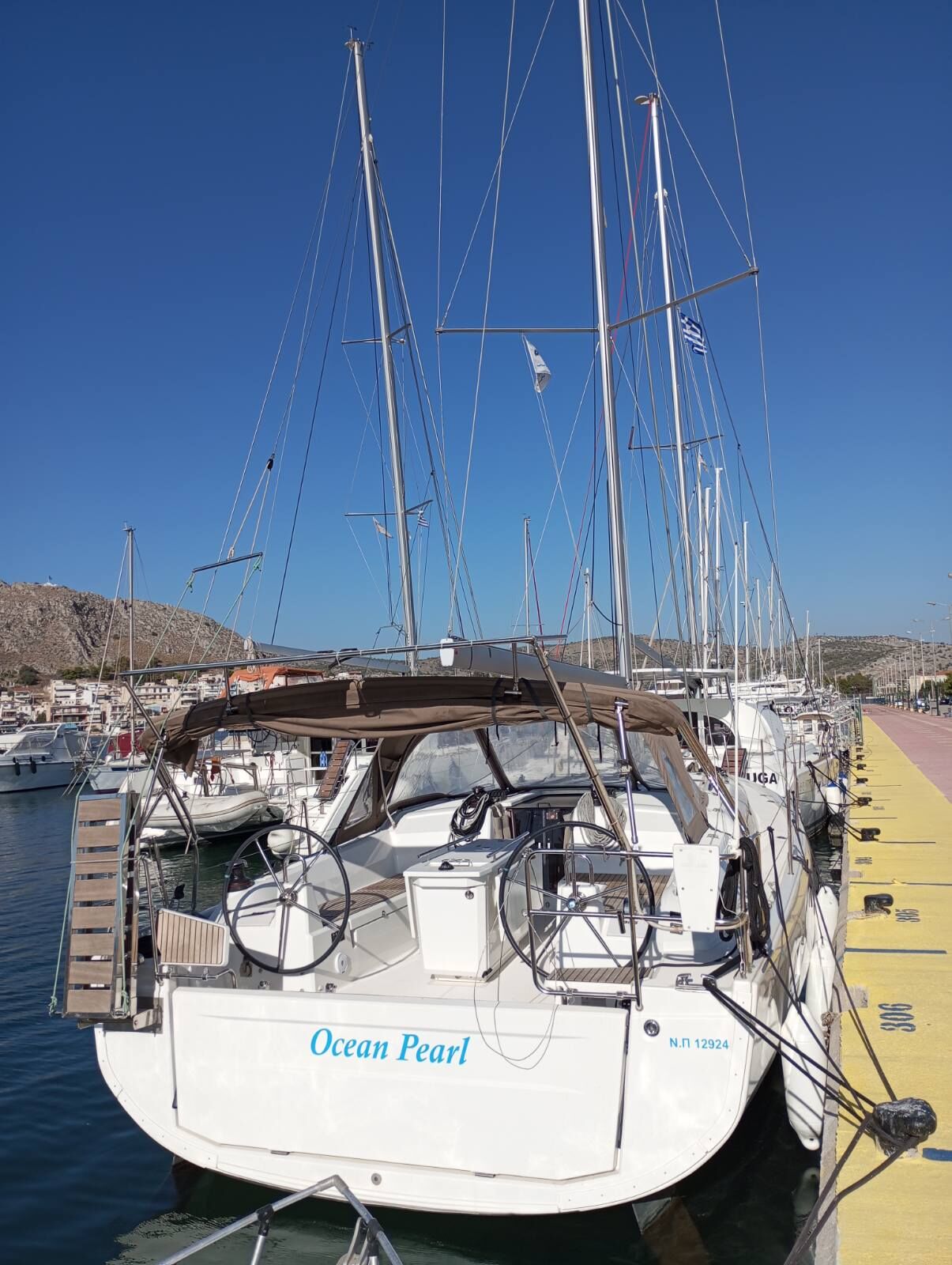 Oceanis 40.1 – Sailing yacht