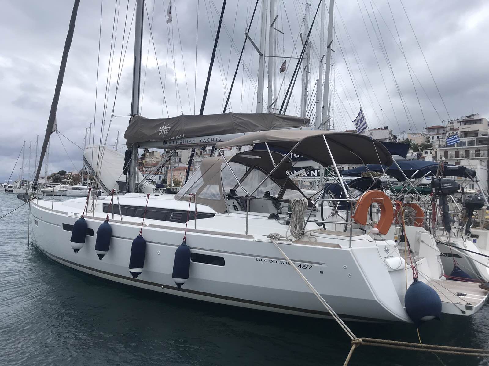 Sun Odyssey 469 – Sailing yacht