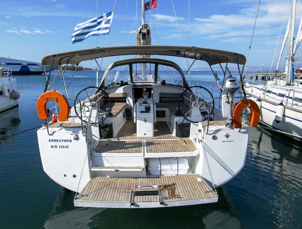 Sun Odyssey 440 – 4 cab. – Sailing yacht