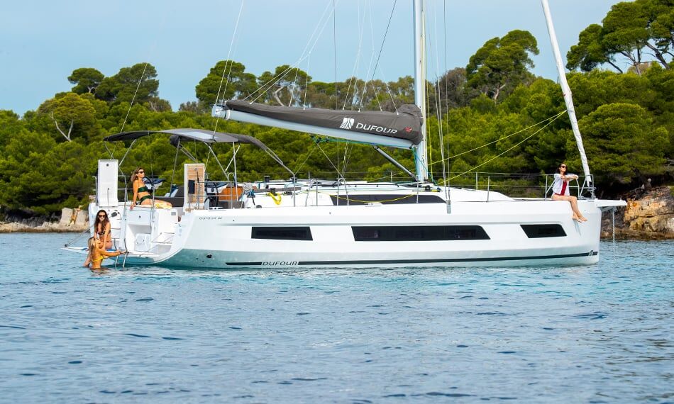 Dufour 44 – 4 cab – Sailing yacht