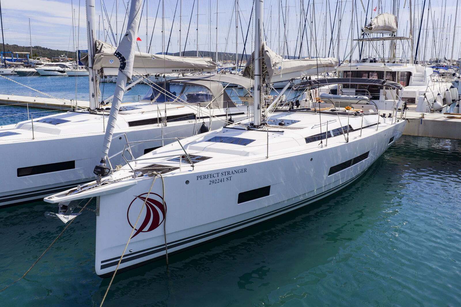Hanse 460 – Sailing yacht