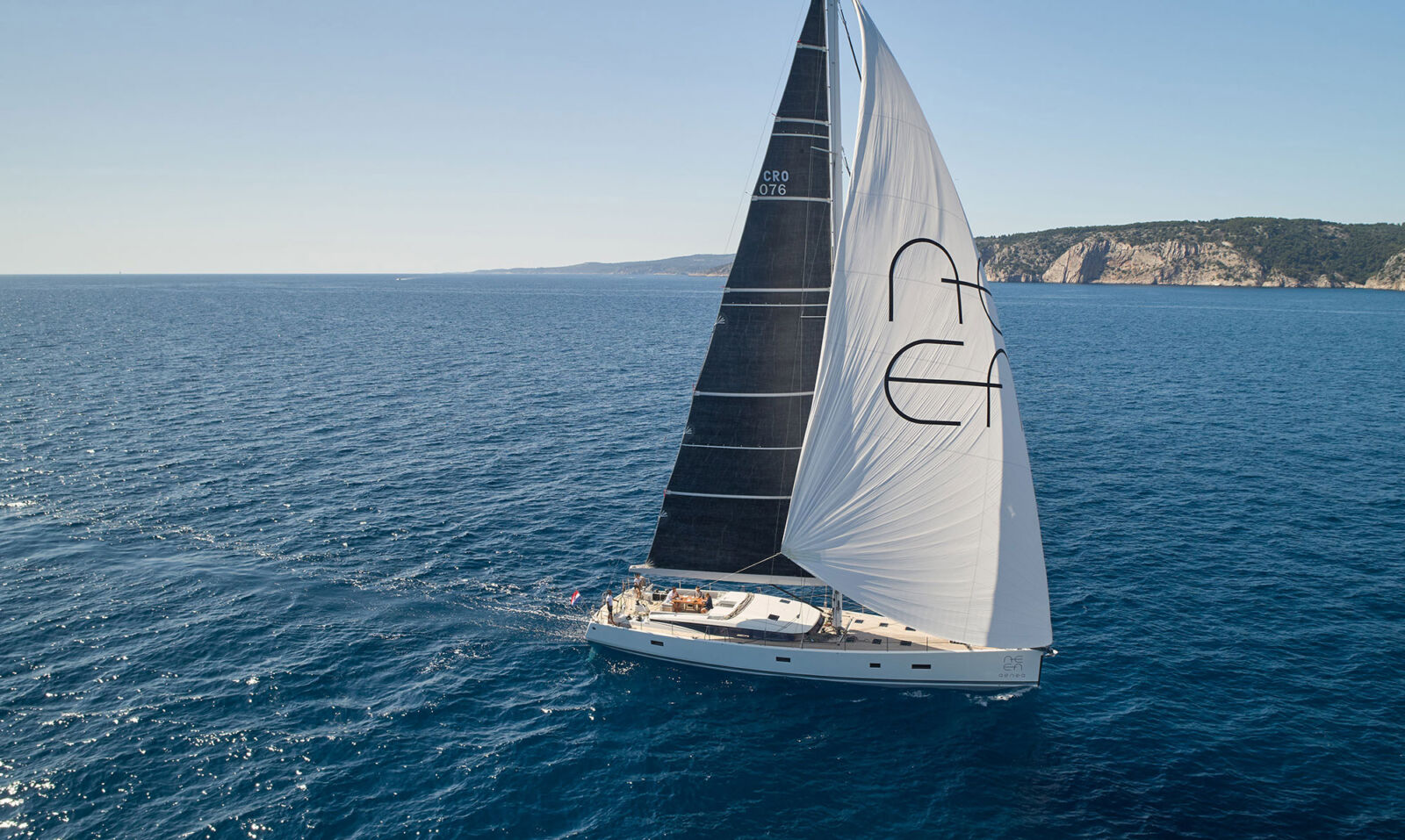 CNB 76 – Sailing yacht
