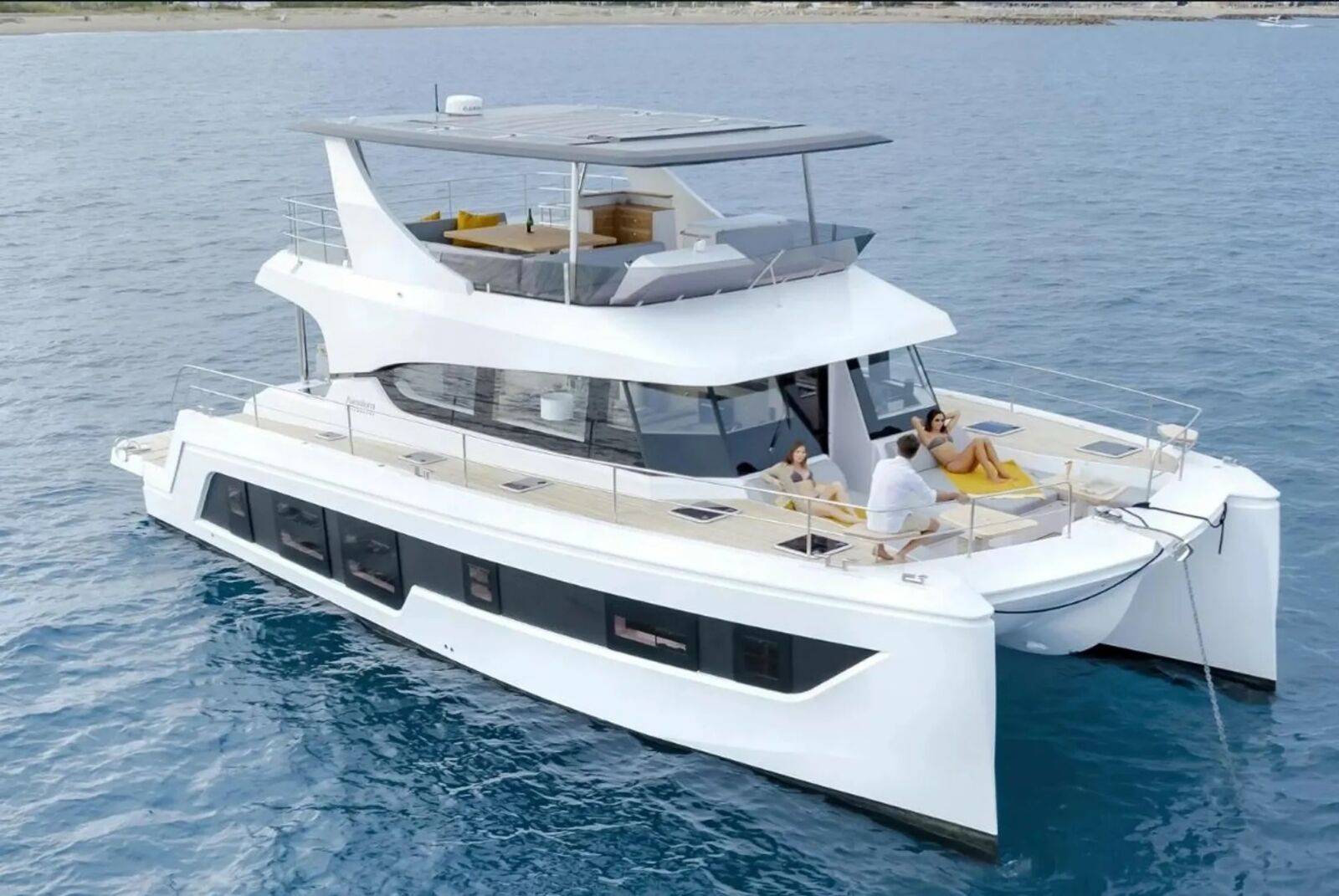 Aventura 50 – 4 + 1 cab. – Power catamaran