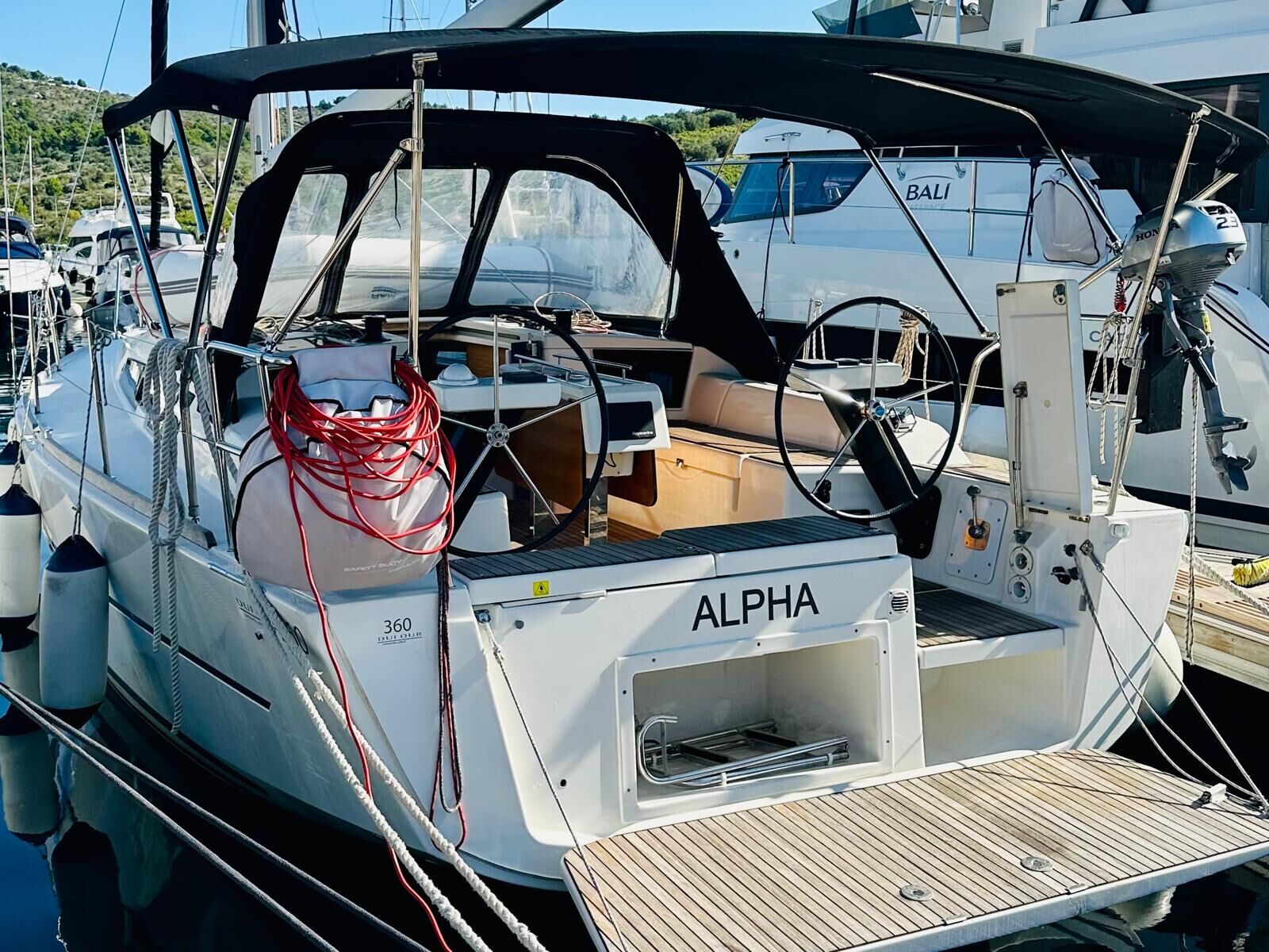 Dufour 360 GL – Sailing yacht