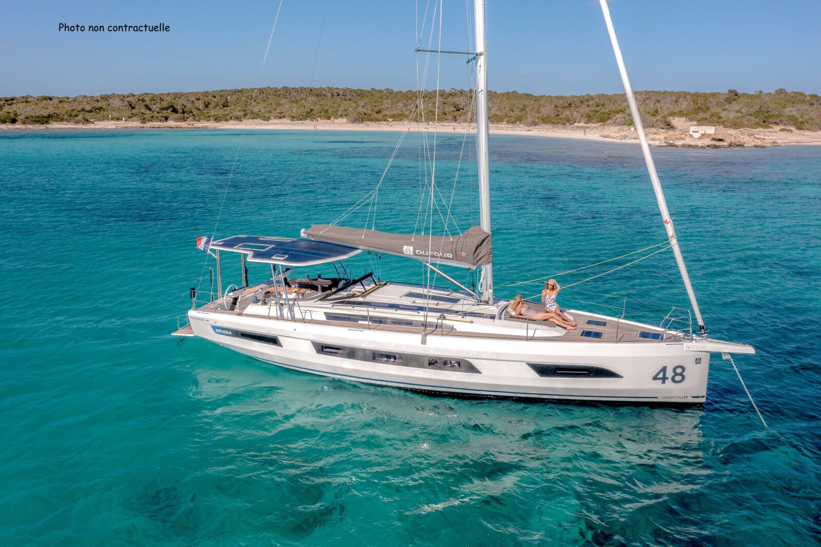 Dufour 48 – Sailing yacht