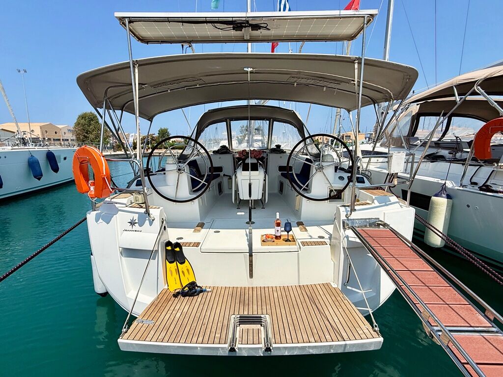 Sun Odyssey 469 – Sailing yacht