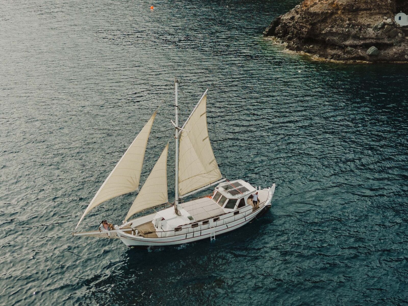 Trehandiri – Wooden yacht