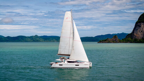 Fountaine Pajot Saba 50 – 6 cab – Catamaran