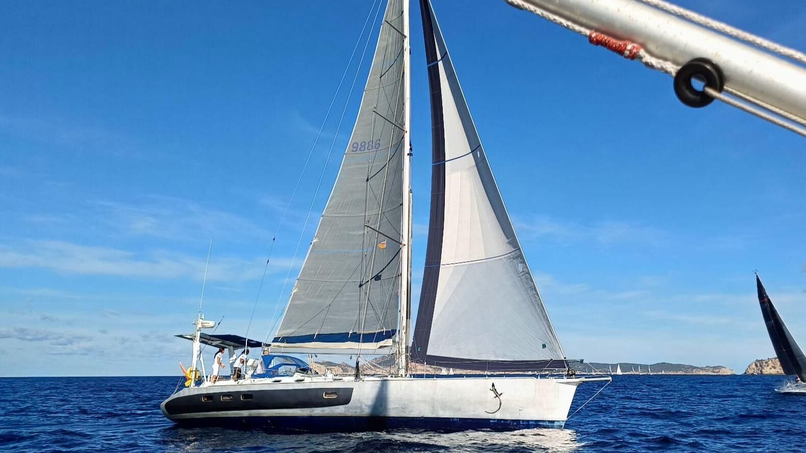 Cigale 16 – Sailing yacht