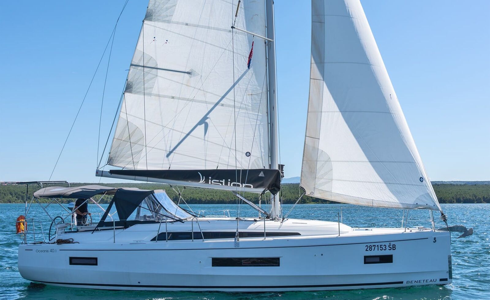 Oceanis 40.1 – 3 cab. – Sailing yacht