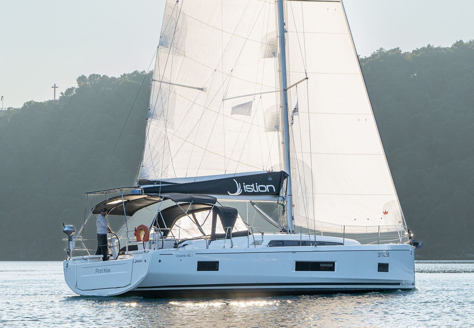 Oceanis 46.1 – 4 cab. – Sailing yacht