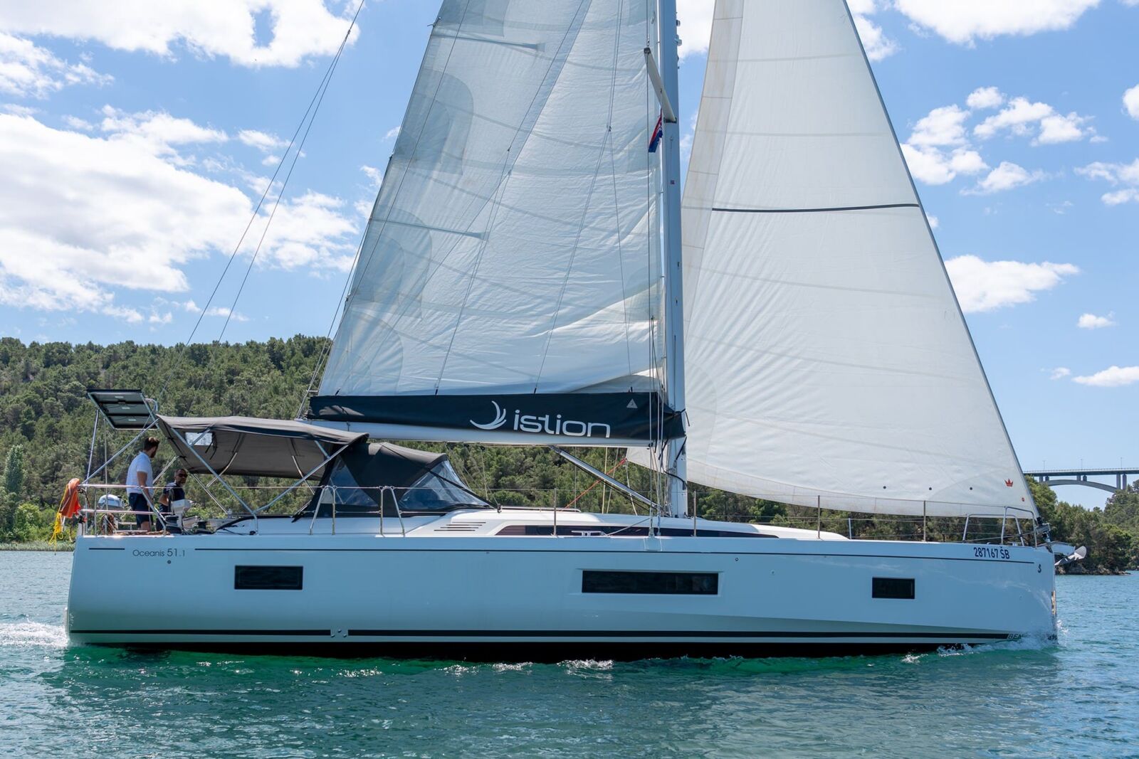 Oceanis 51.1 – 5 + 1 cab. – Sailing yacht