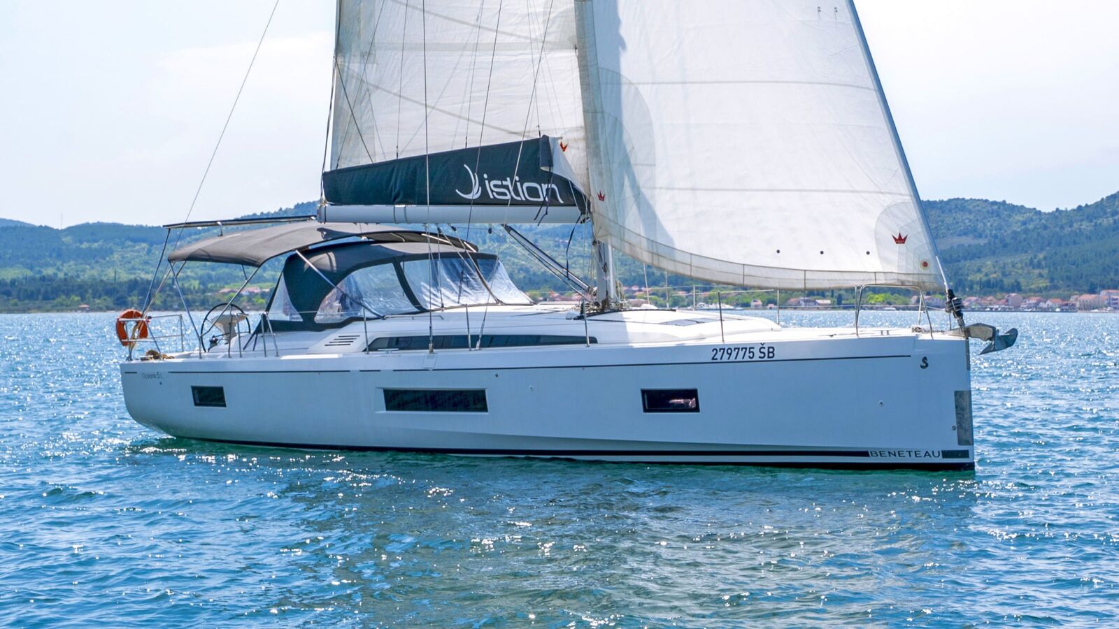 Oceanis 51.1 – 5 + 1 cab. – Sailing yacht