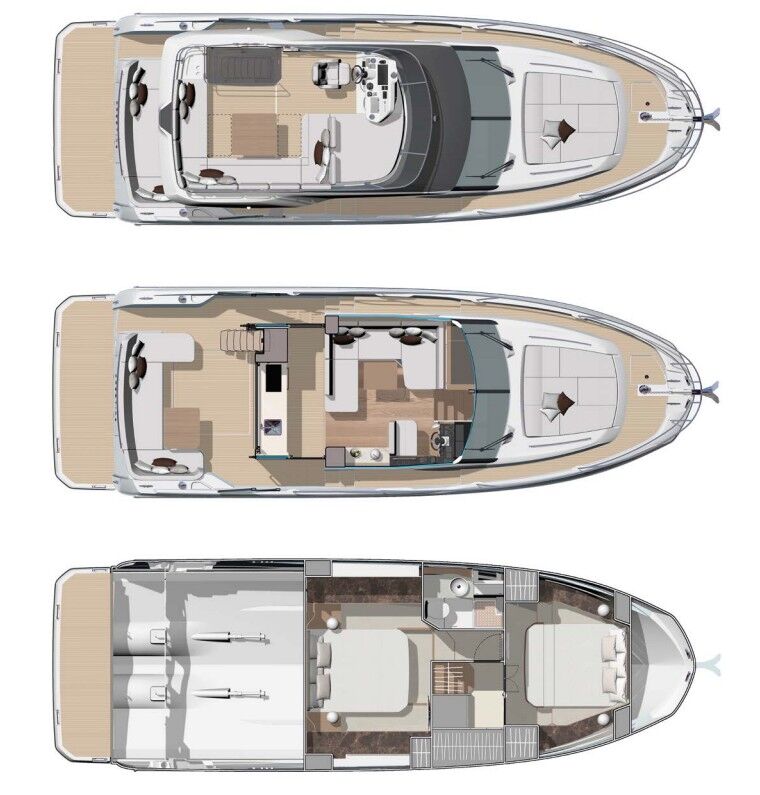 Prestige F4.3 – Motor yacht