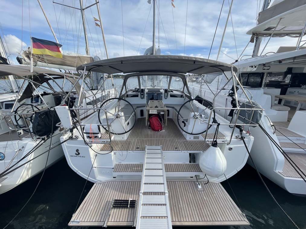 Oceanis 40.1 – Sailing yacht