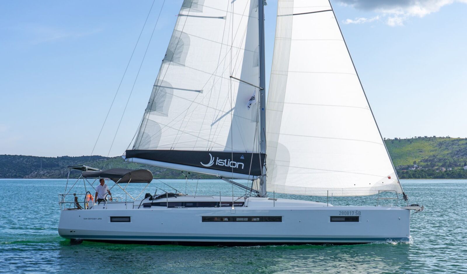 Sun Odyssey 490 – 5 + 1 cab. – Sailing yacht