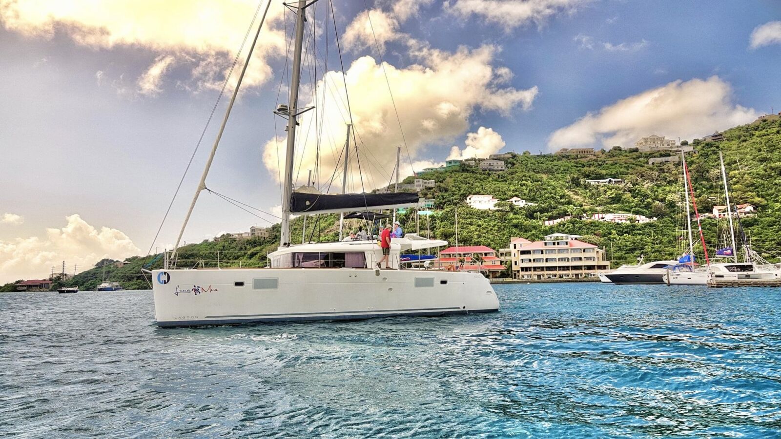 Lagoon 450 F – 3 + 1 cab. – Catamaran