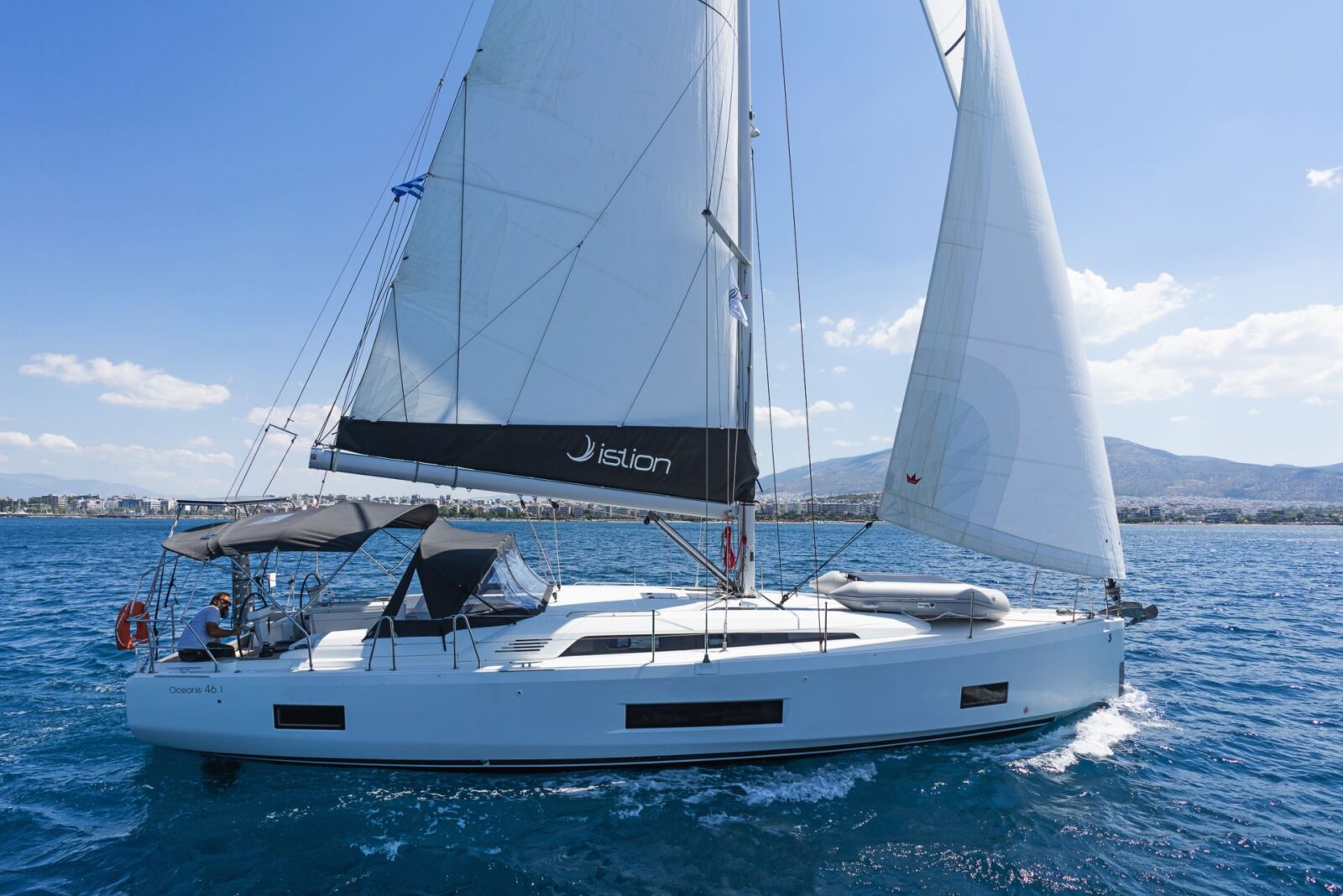 Oceanis 46.1 – Sailing yacht