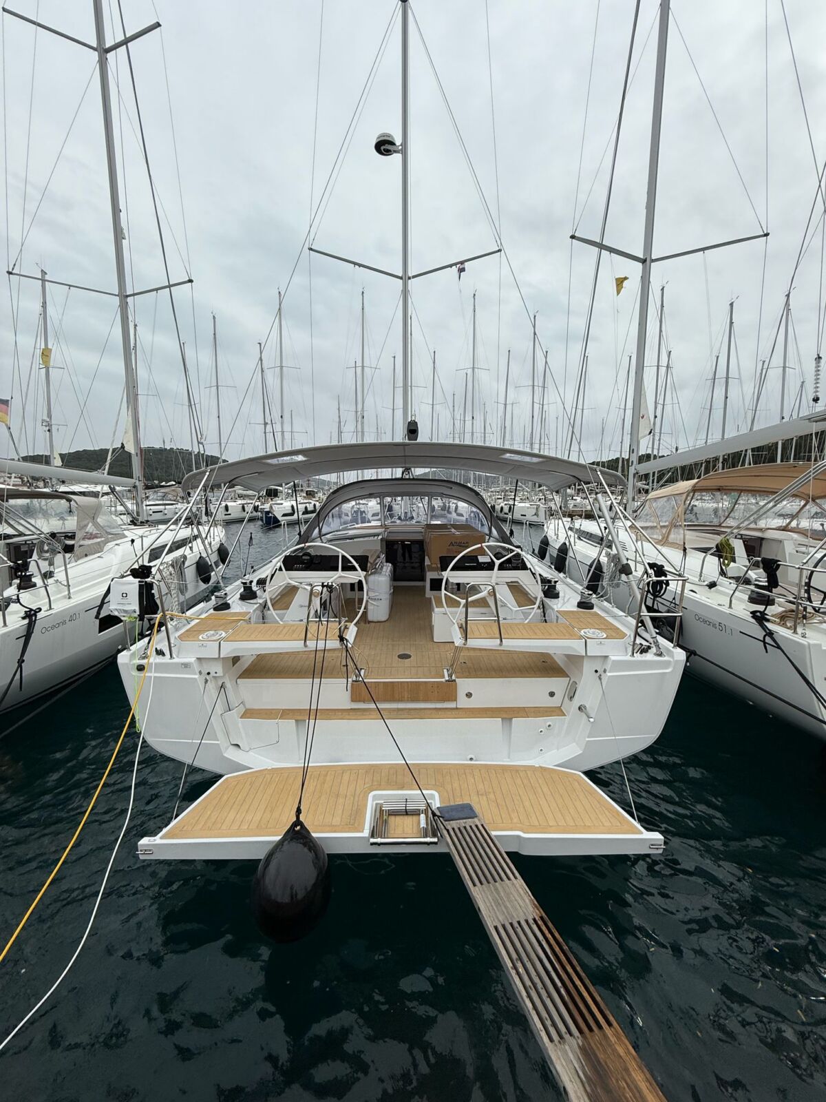Hanse 460 – 3 cab – Sailing yacht