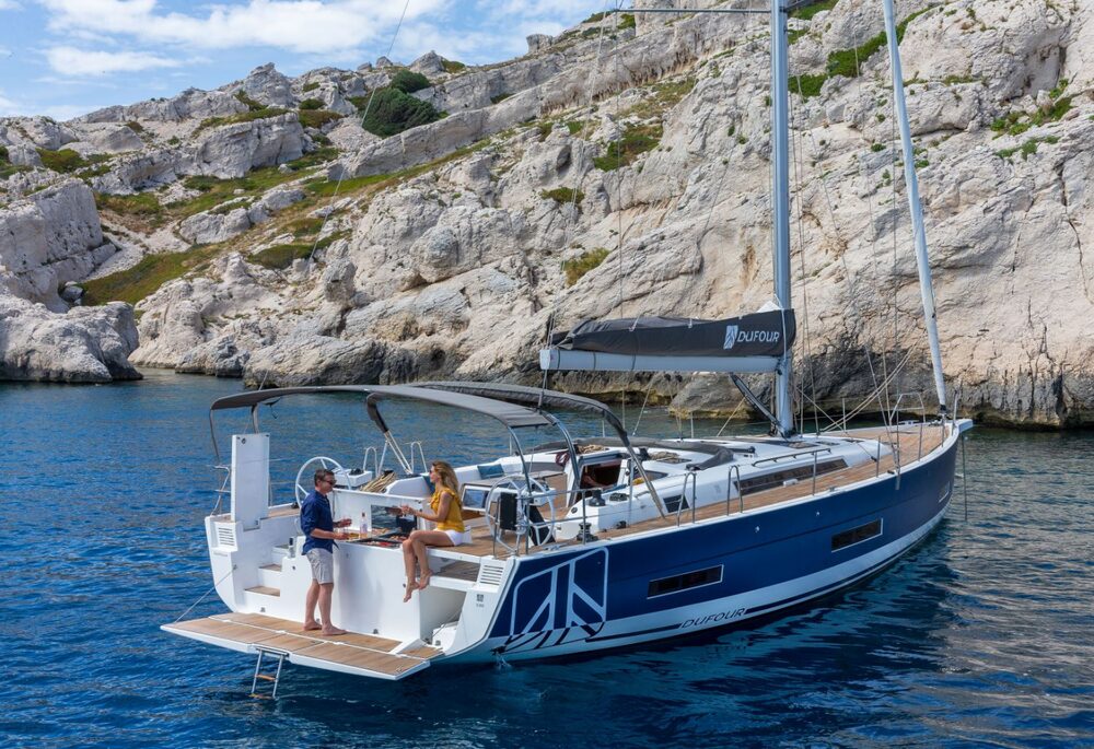 Dufour 530 – 3 + 1 cab. – Sailing yacht