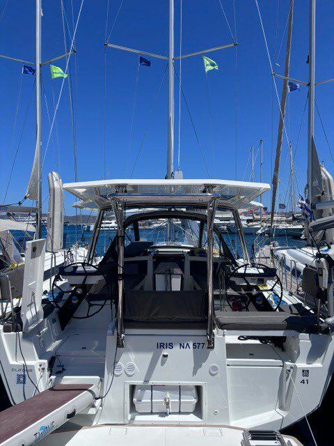 Dufour 41 – 3 cab. – Sailing yacht
