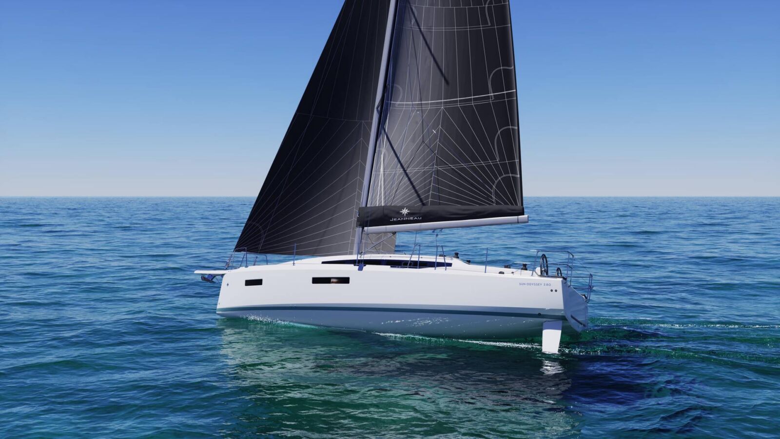 Sun Odyssey 380 – 3 cab. – Sailing yacht
