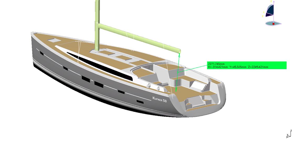 D&D Kufner 50 – Sailing yacht